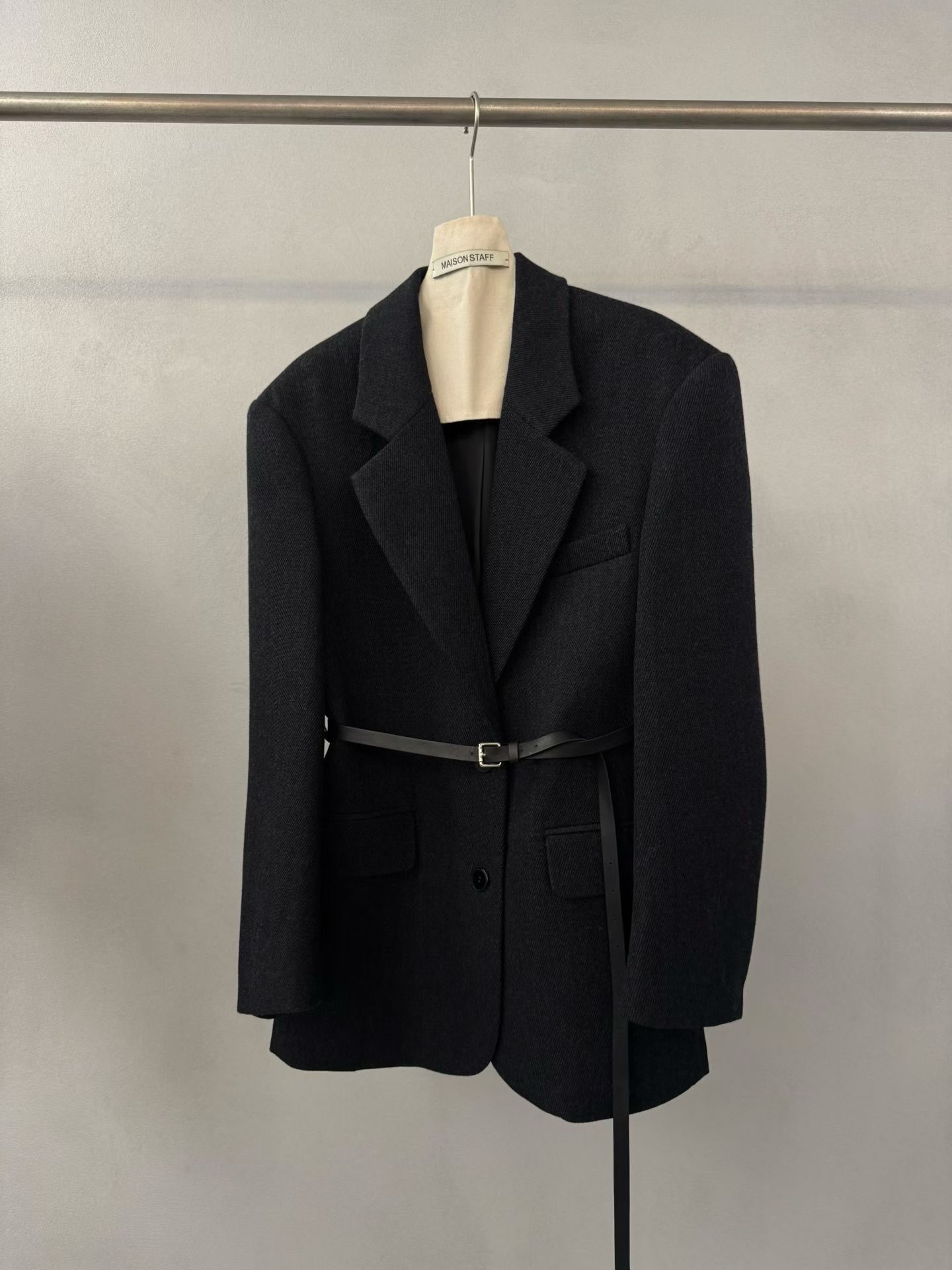 (2026FW) MAISONSTAFF - BLAZER