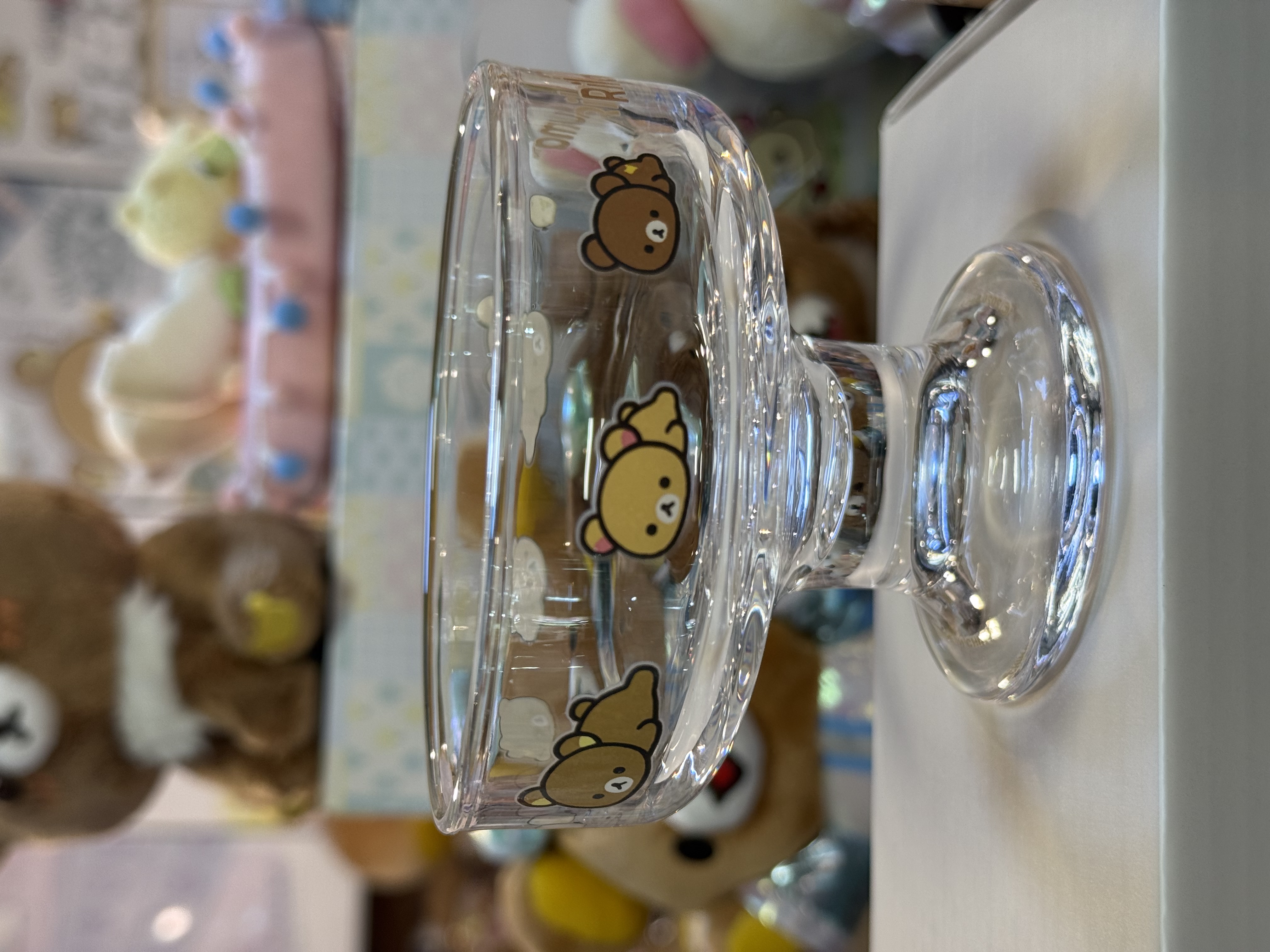 《現貨》全新韓國限定 Rilakkuma玻璃杯連匙羹套裝