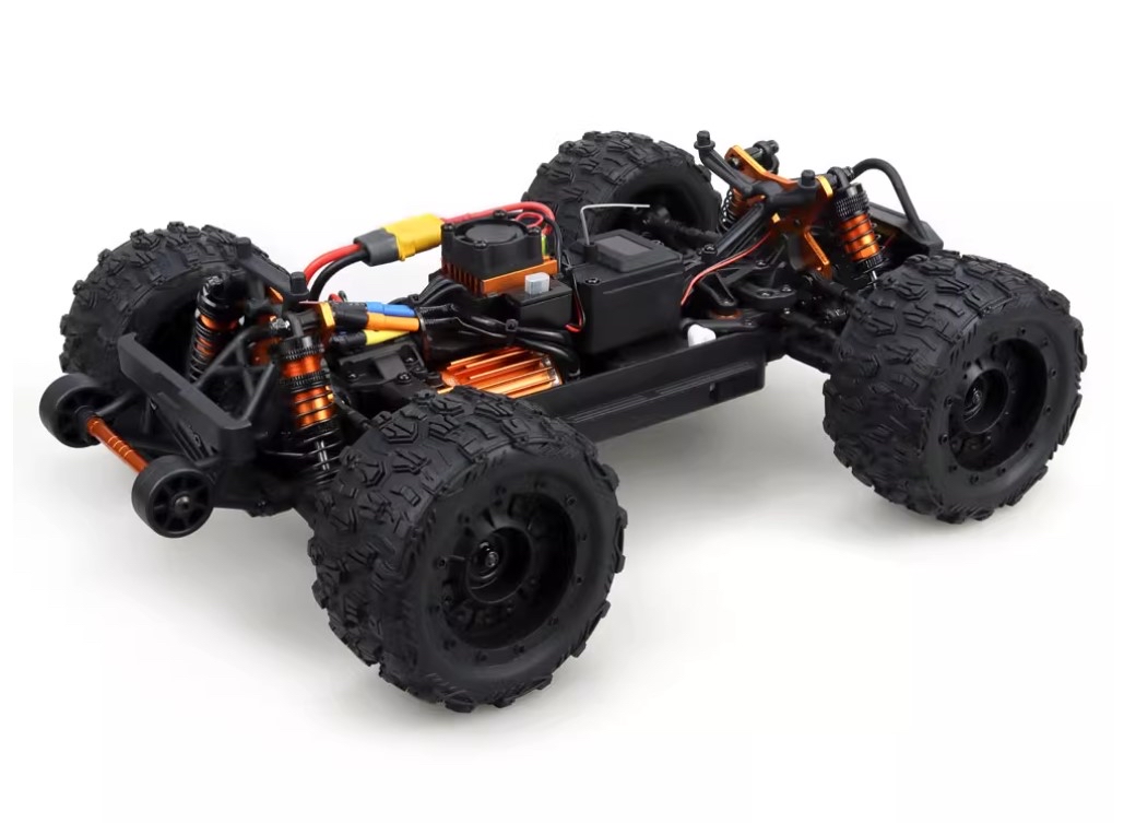 全新ZD Racing 1:16 MT-16 Brushless Monster Truck | 無刷大腳 全新ZD Racing 1:16 MT-16 Brushless Monster Truck | 無刷大腳