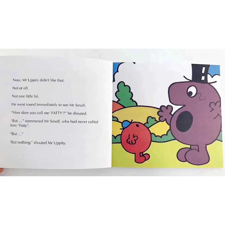 Mr. Men The Complete Collection 奇先生 英文繪本故事書｜50 books｜點讀版