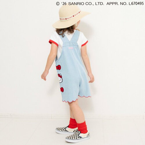 🆕【⭐訂購⭐】  日本直送🌀#Sanrio 可愛刺繡貼布 絲帶 遮陽帽［2款選］🌀[ELEA-0007][260601]