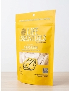 LIFE ESSENTIALS 雞肉凍乾零食 16oz