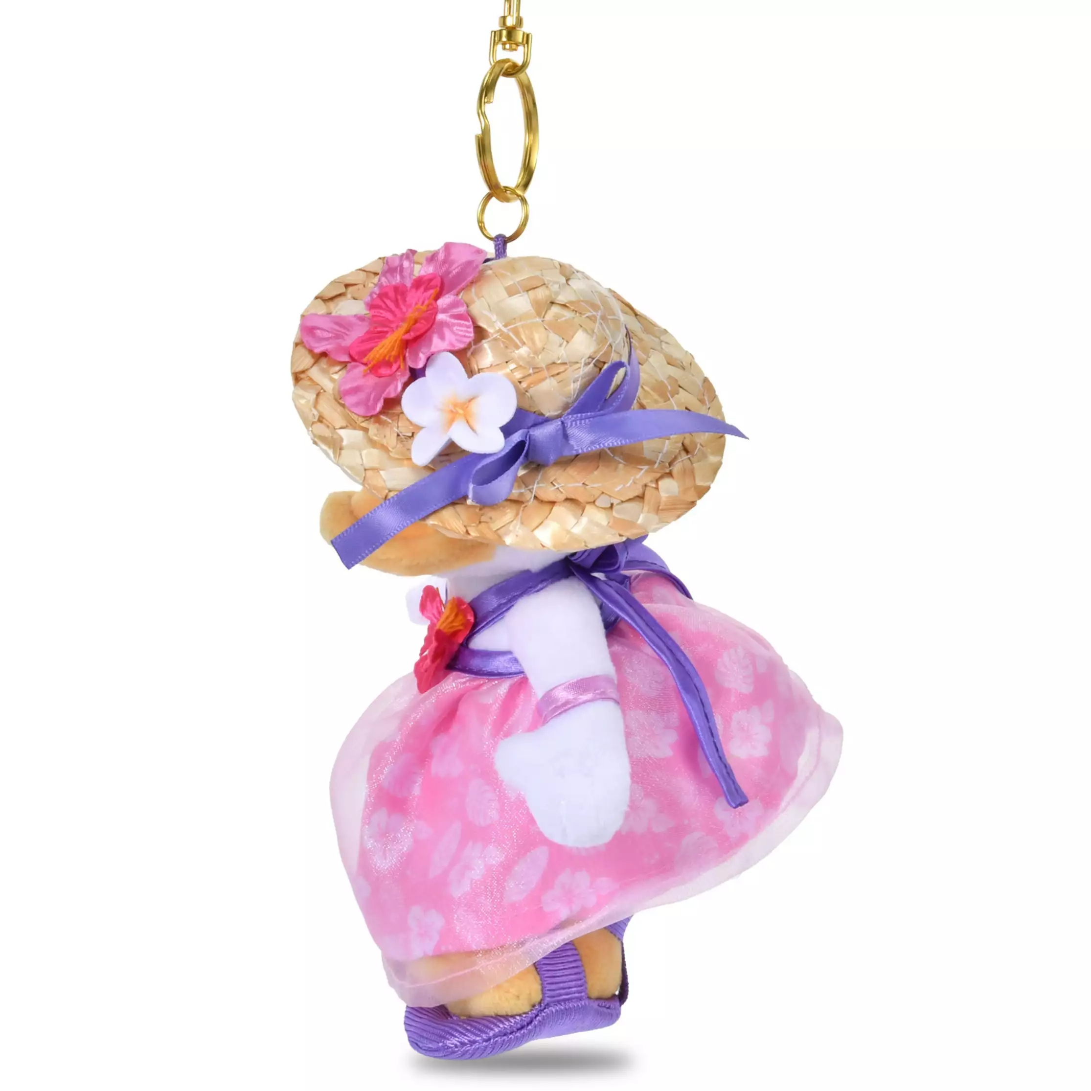 🌸 【預訂】Daisy 沙灘LOOK公仔掛飾 - SUMMER STYLE 2026
