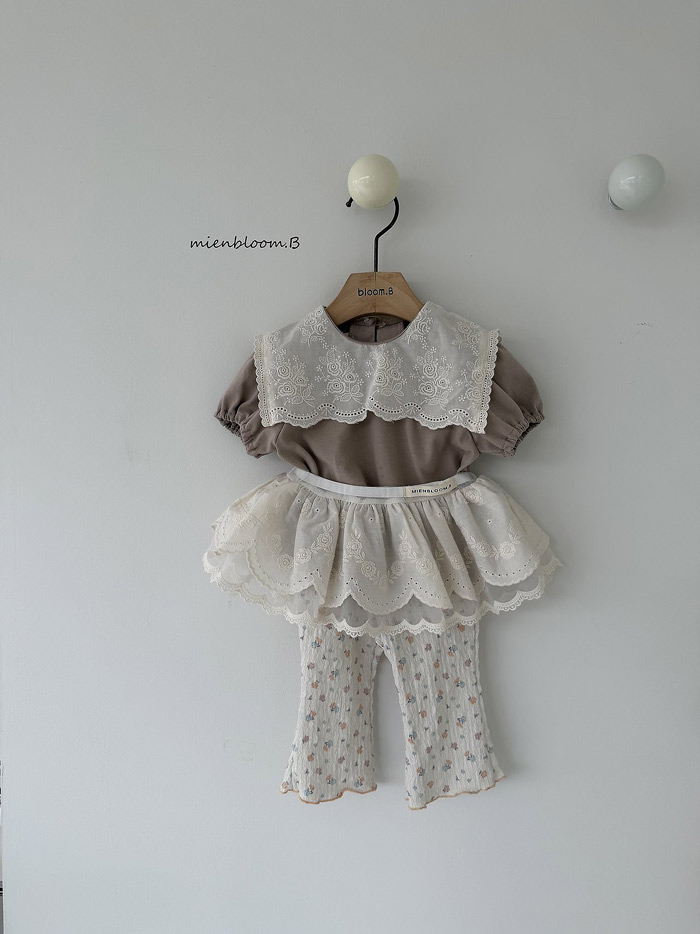 🇰🇷mienbloom.b tee