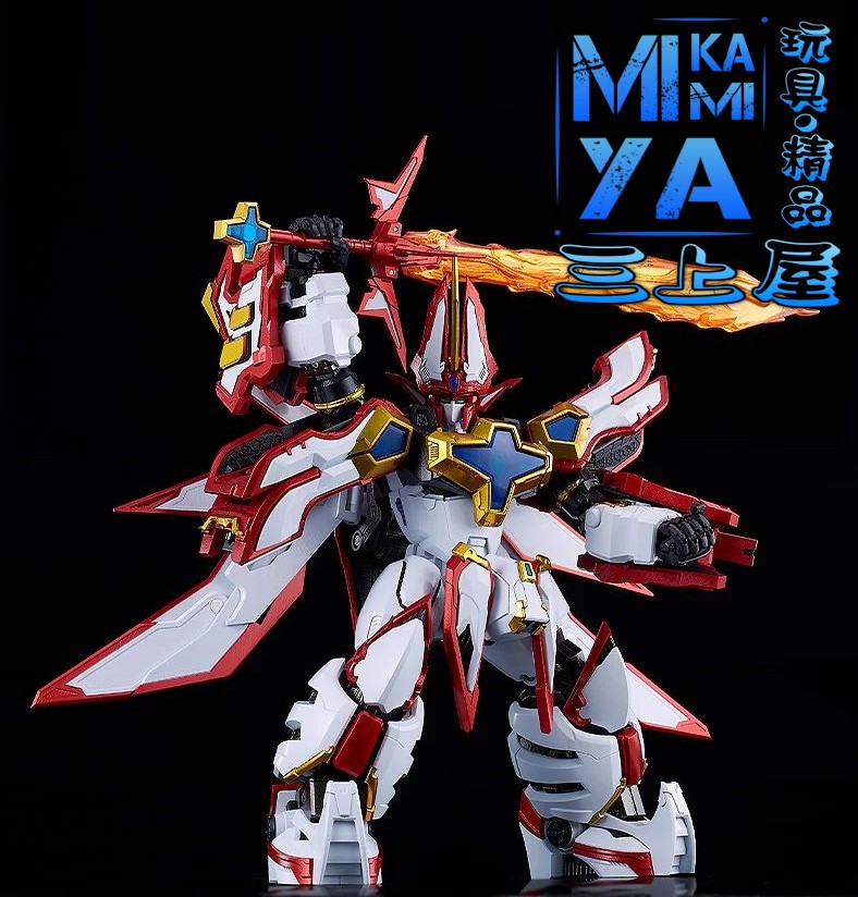 【預訂日期至24/4/26】 Good Smile Company HAGANE WORKS King's Style 超級地隱俠 ; 超級火王 : 魔動王 / GSC HAGANE WORKS King's Style Super Granzort : Mado King Granzort   🌸[訂單確認後,本店會於一週內發出電子預購單據,屆時請確認WhatsApp對話查收。"如需到店提取紙質單據或使用其他通訊APP可於備註告知"]