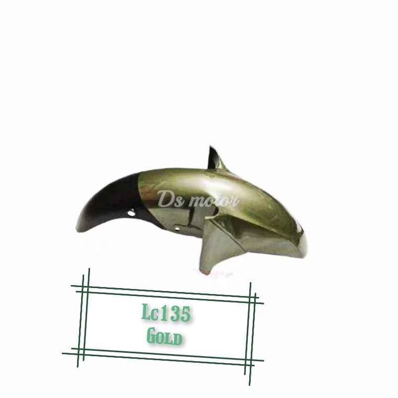 Yamaha LC135 V1 Front Fender / Mudguard 1S8-F1511-00  ( Loose Inner Parts )