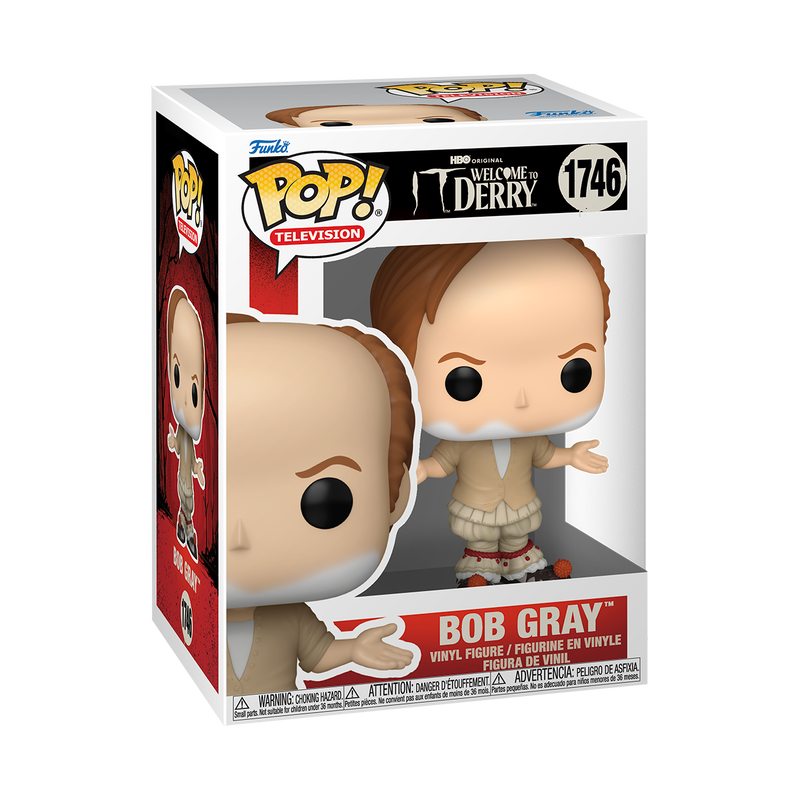 📦訂購 美國代購 Funko POP! IT Bob Gray Figure 模型