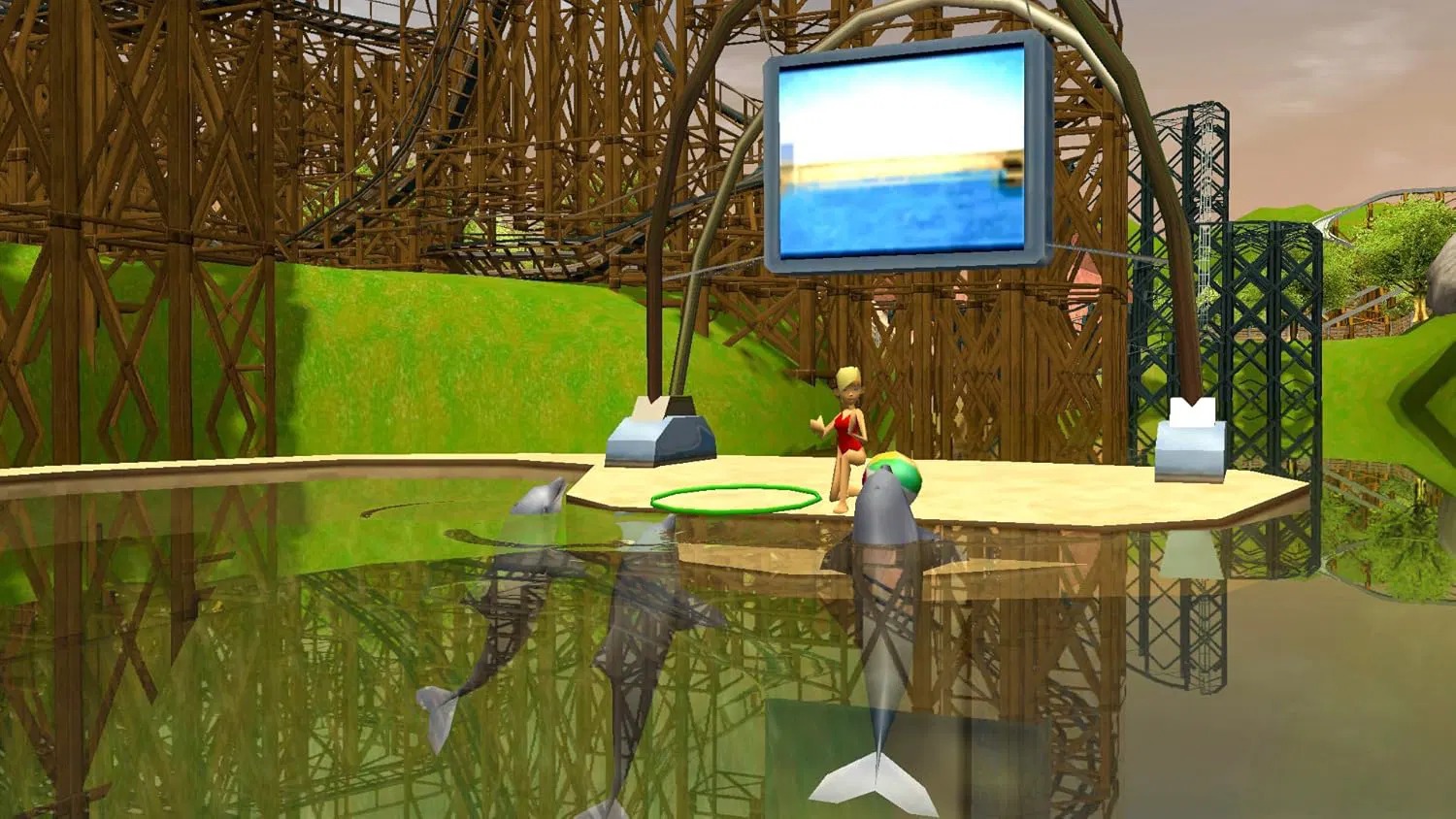 PS5 過山車大亨 3 完全版 / Roller Coaster Typcoon 3 Complete Edition 英文  (英文封面) PS5-2683