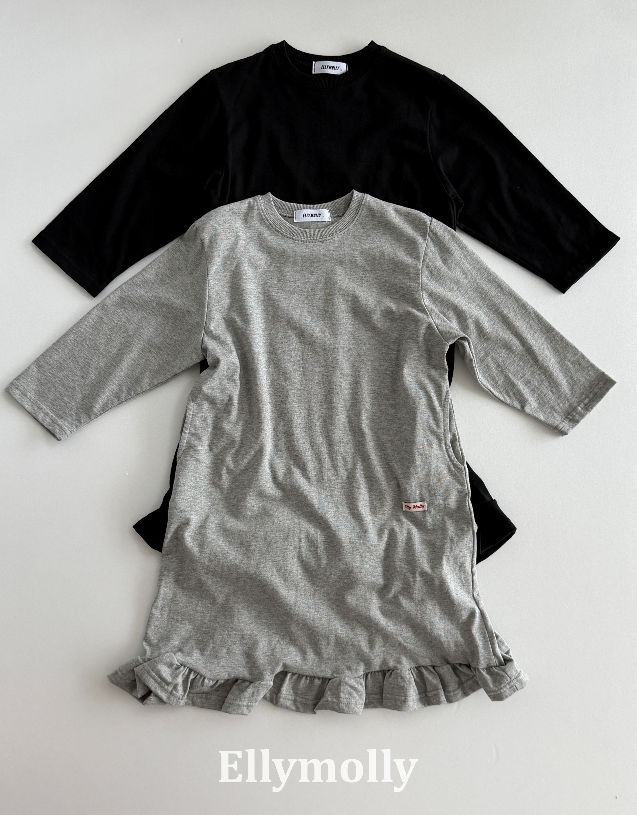 Ellymolly | Clover Long Frill Dress (With Mom)