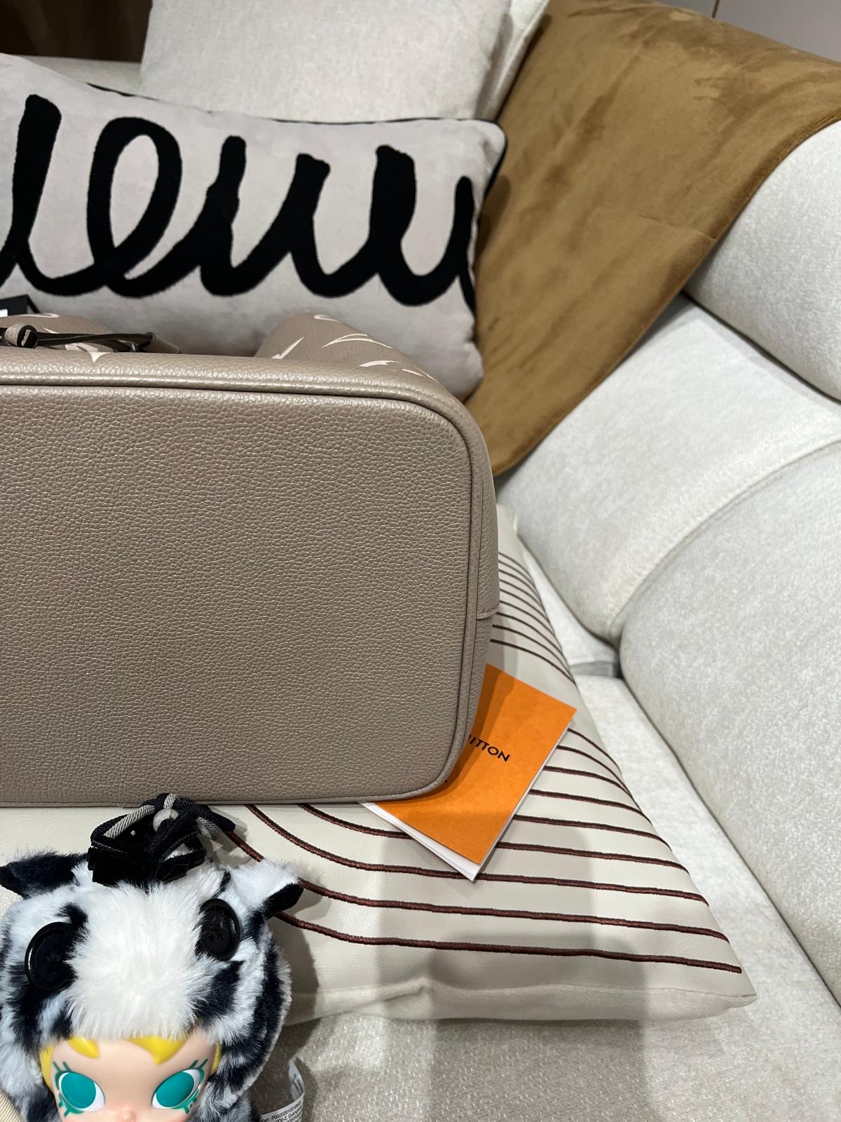 Lv neonoe mm M45555 Monogram Empreinte 牛皮 100%Authentic,98%new ✅專店收據✅NFC✅pouch✅防塵袋