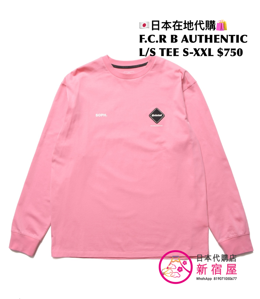 F.C. REAL BRISTOL AUTHENTIC L/S TEE