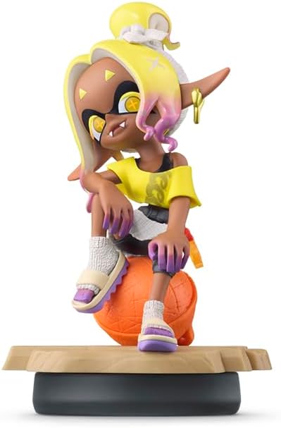 [現貨][amiibo] 曼曼【塗擊隊】(斯普拉遁系列)