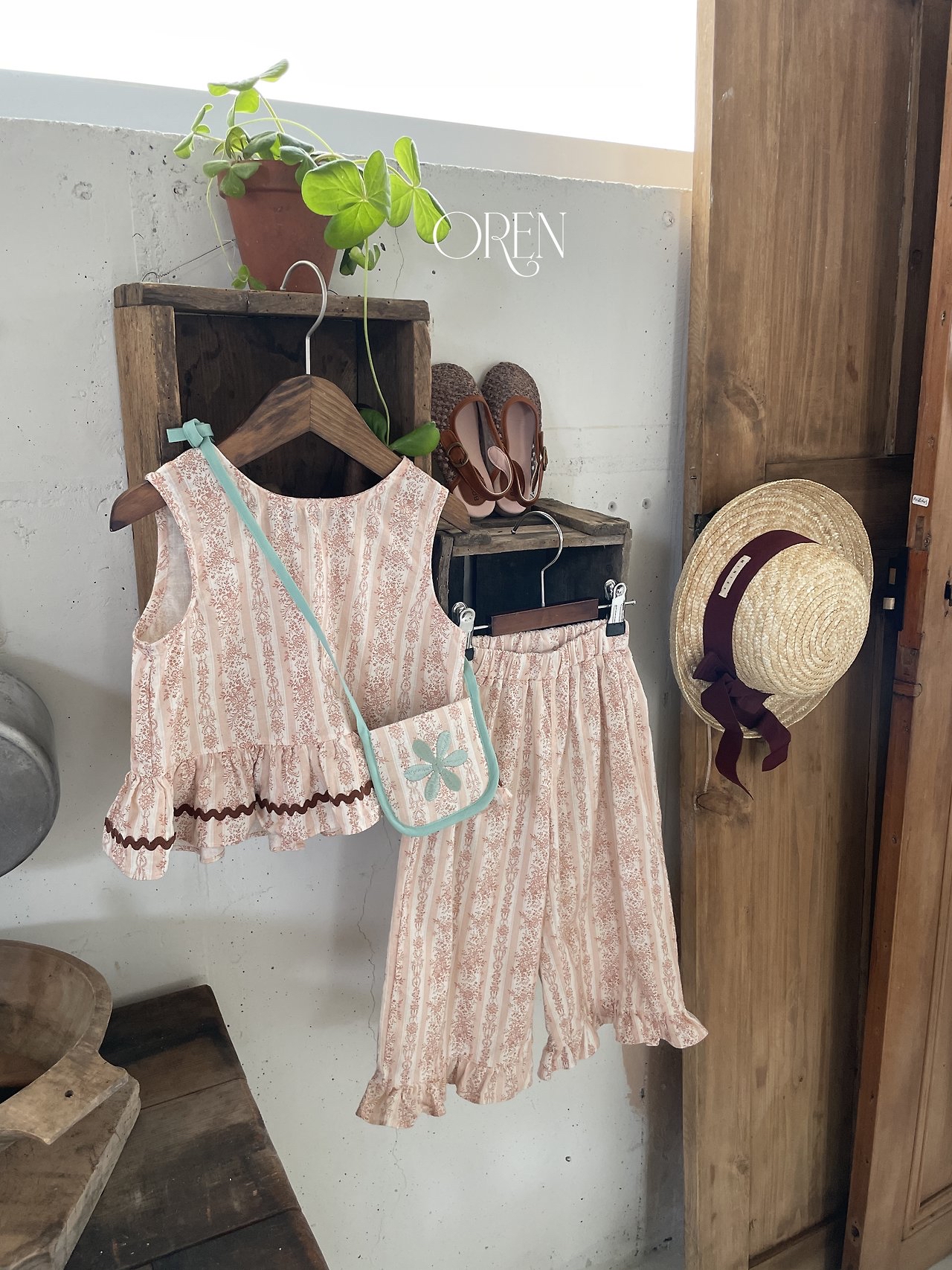 🇰🇷oren set/bag