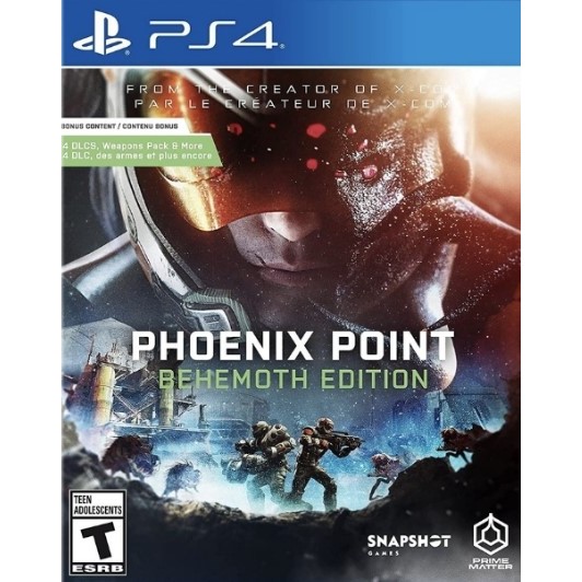 (🔥FLASH SALE🔥) Phoenix Point Behemoth Edition Full Game (PS4 & PS5) Digital Download
