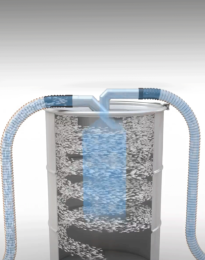 Pre-separator container - Base Equipment