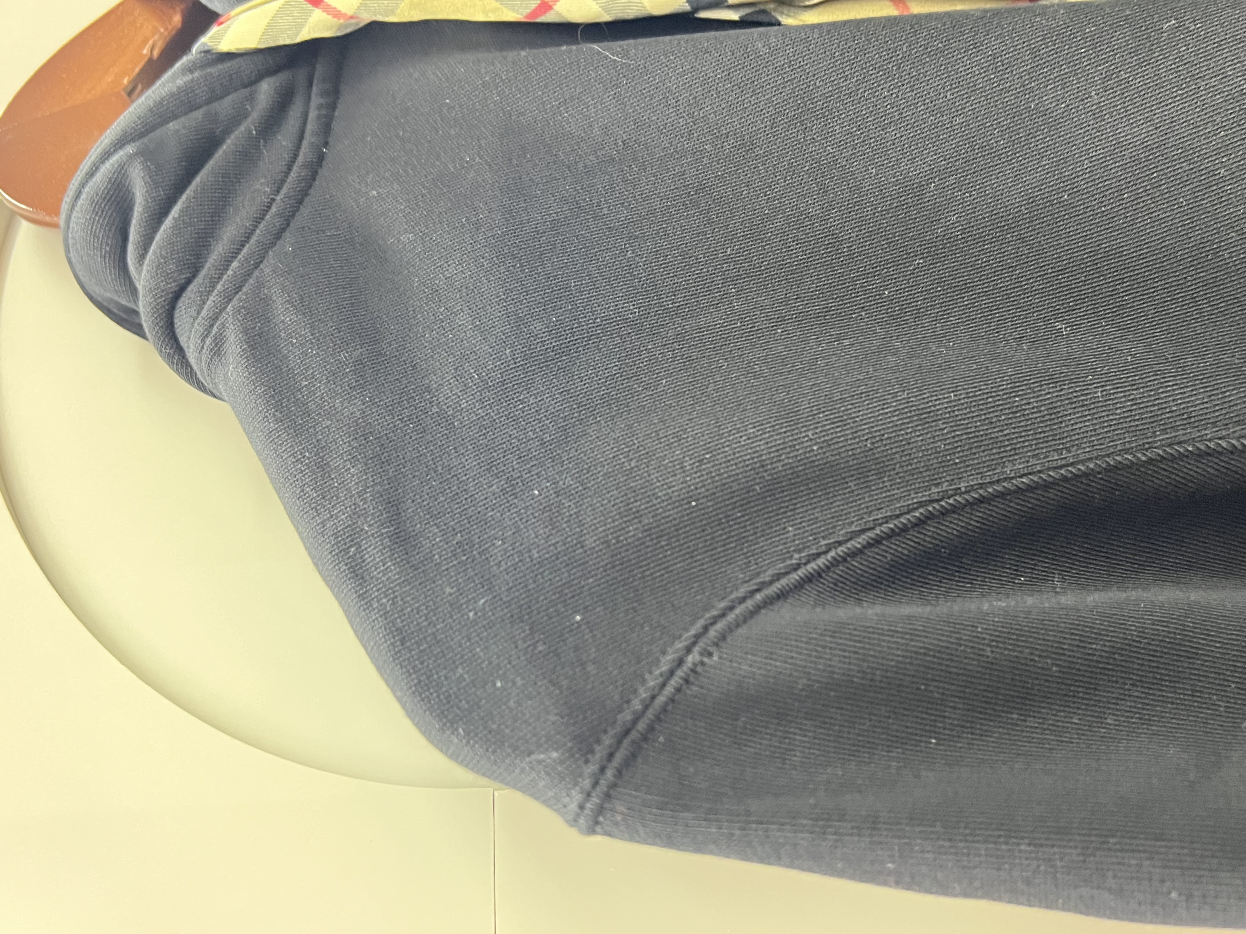 Pre-Owned Burberry Scarf Detail Cotton Oversized Hoodie / Product Code: 26040710