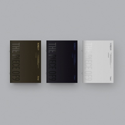 SF9 - 12TH MINI ALBUM [THE PIECE OF9] - PHOTOBOOK VER.