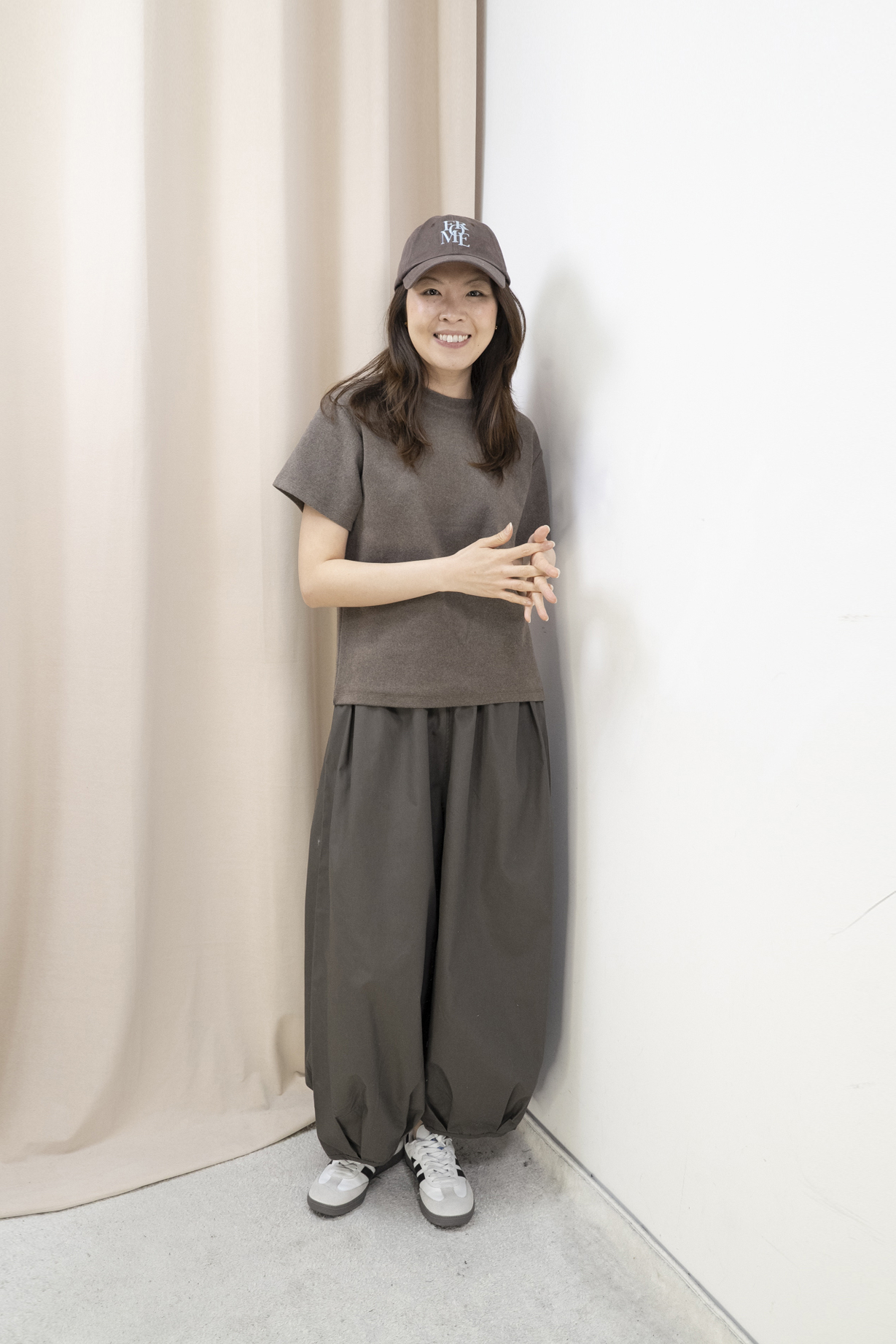 輕薄氣球褲（2色）