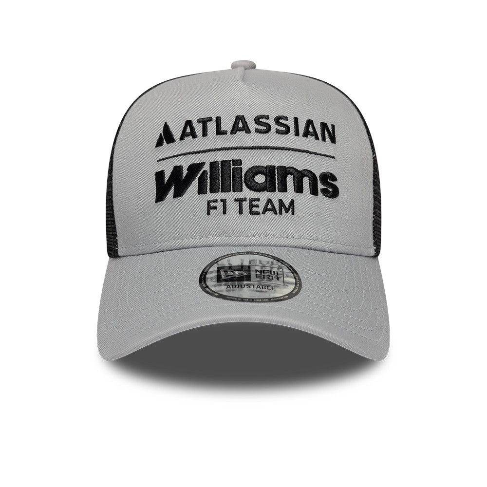 🧢 美式網帽風格 F1 Williams 威廉士車隊灰黑 Seasonal Trucker Cap 60974288