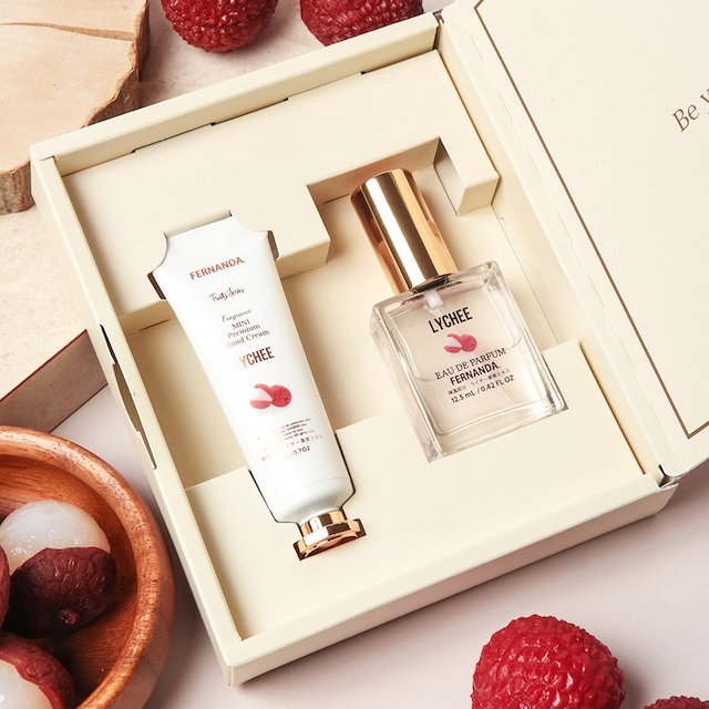  🎀  【預訂】FERNANDA Lychee Mini Fragrance Set 