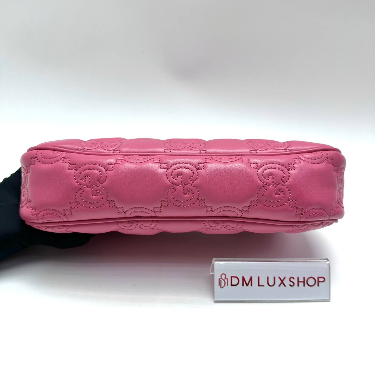 Gucci Pink Shoulder Bag GHW