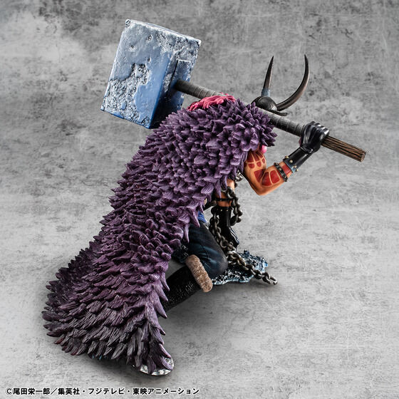 (預訂訂金 $1000) (總價 $2929) (魂限) MegaHouse Portrait.Of.Pirates One Piece “ ELB-MAXIMUM” 海賊王 艾爾帕布 洛基 (行版) POP Loki