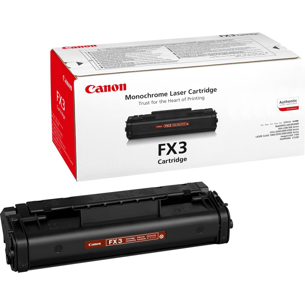 Canon Toner Cartridge FX-3 (Compatible)