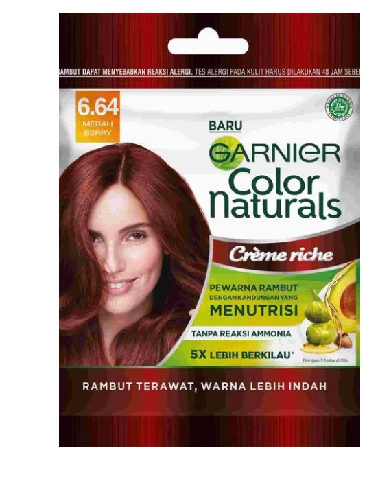 Garnier Color Naturals Crème Riche - Sachet 40g 
