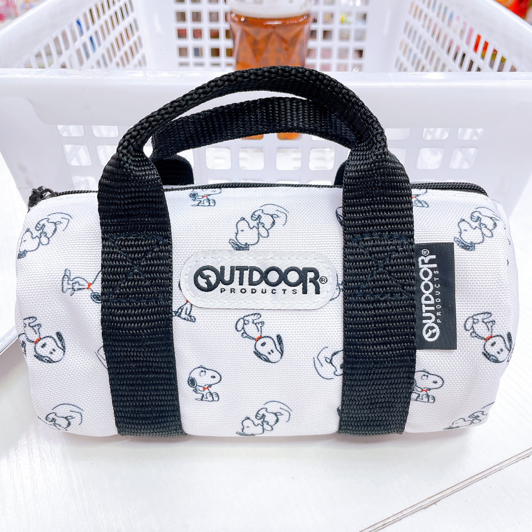 日本直送日本版Sanrio 迪士尼Snoopy新款outdoor 筆袋