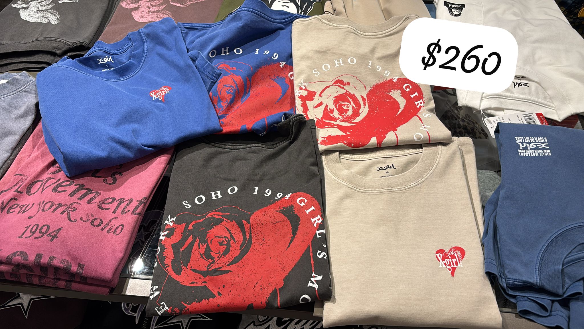 xgirl outlet tee