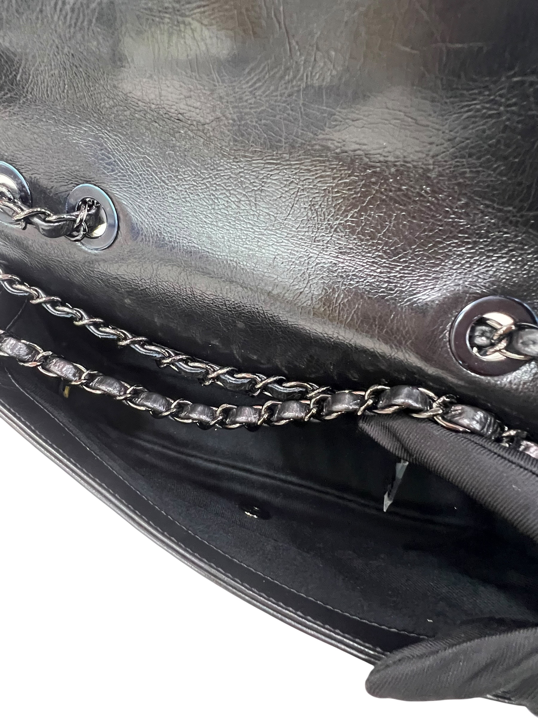 Pre-Owned CHANEL Precious Symbols Classic Flap Bag / Product Code: 070860