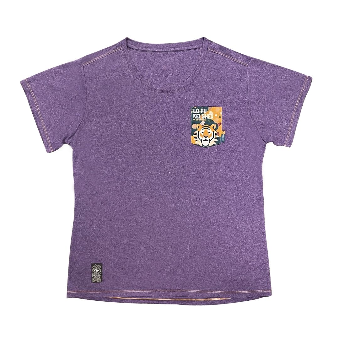 Re:echo Passion Tee 西貢系列 - 老虎騎石 (女裝)