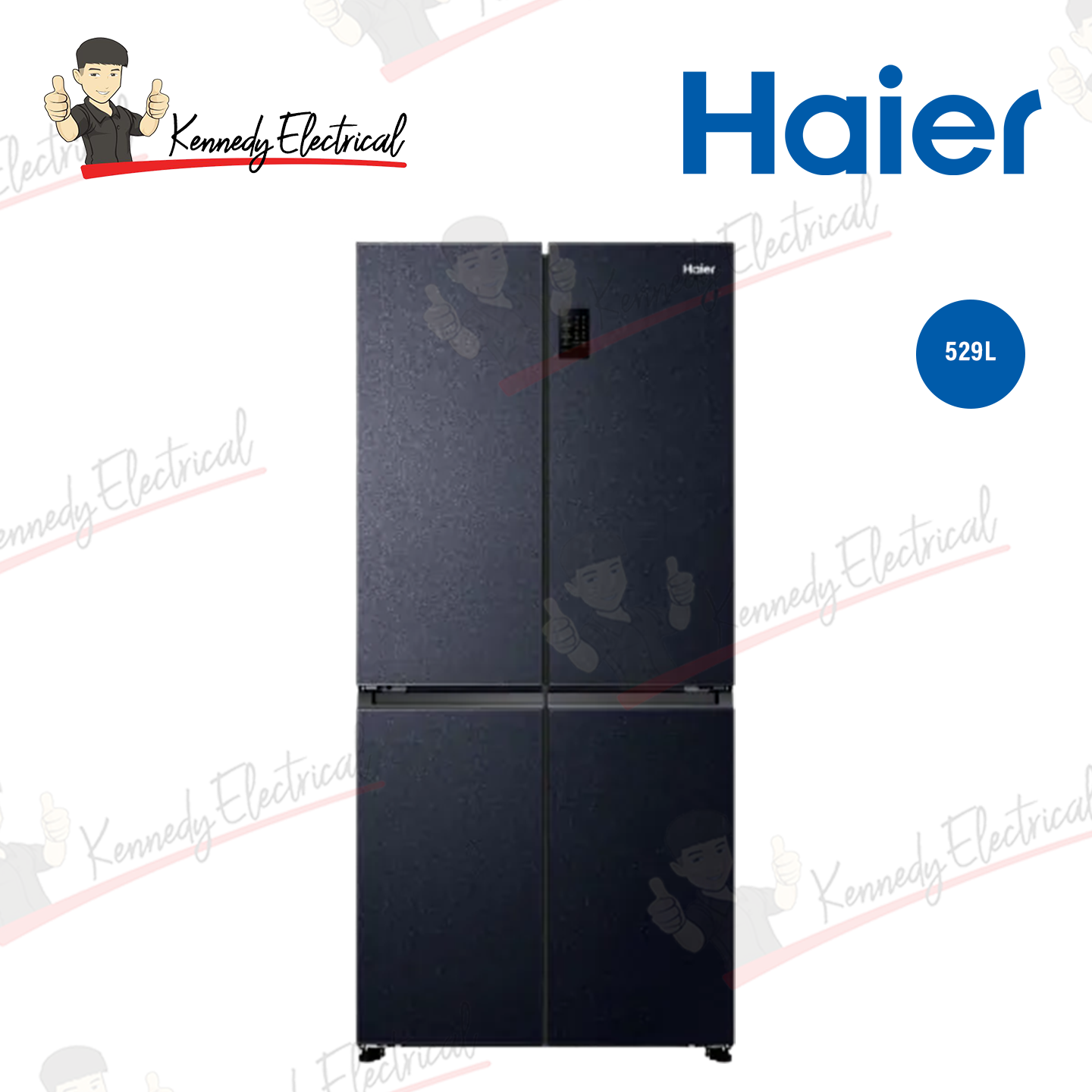 Haier 585L Multi-Door Inverter Refrigerator (HRF-IM585HM)
