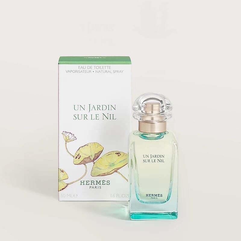HERMES Un Jardin Sur le Nil Eau de Toilette 50ml Natural spray尼羅河花園EDT