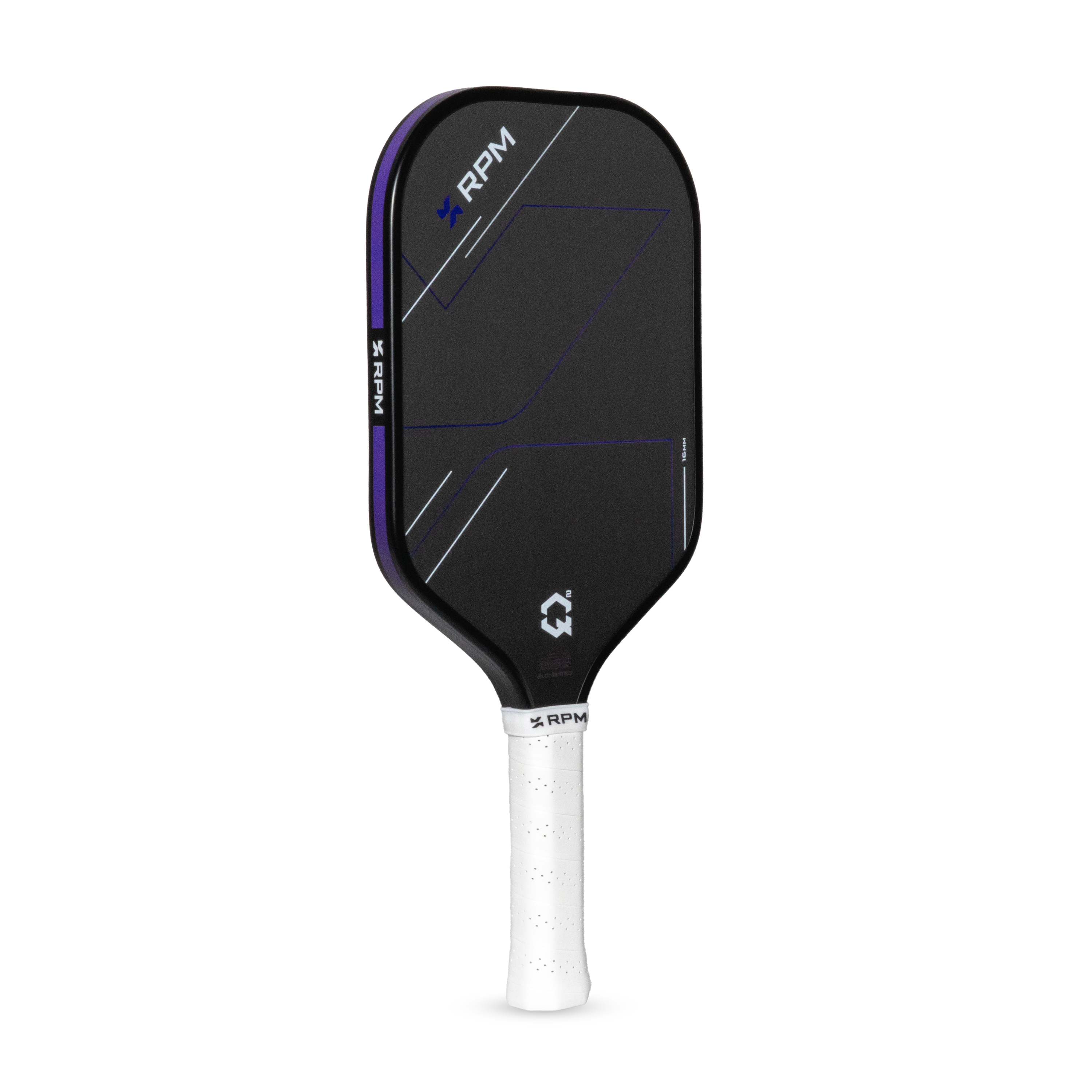 RPM Q2 16MM ELONGATED Pickleball Paddle