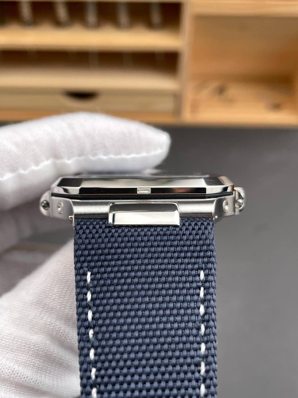 🌐百达 CUBITUS 鹦鹉螺5822P 总裁款/45mm/240机🌐