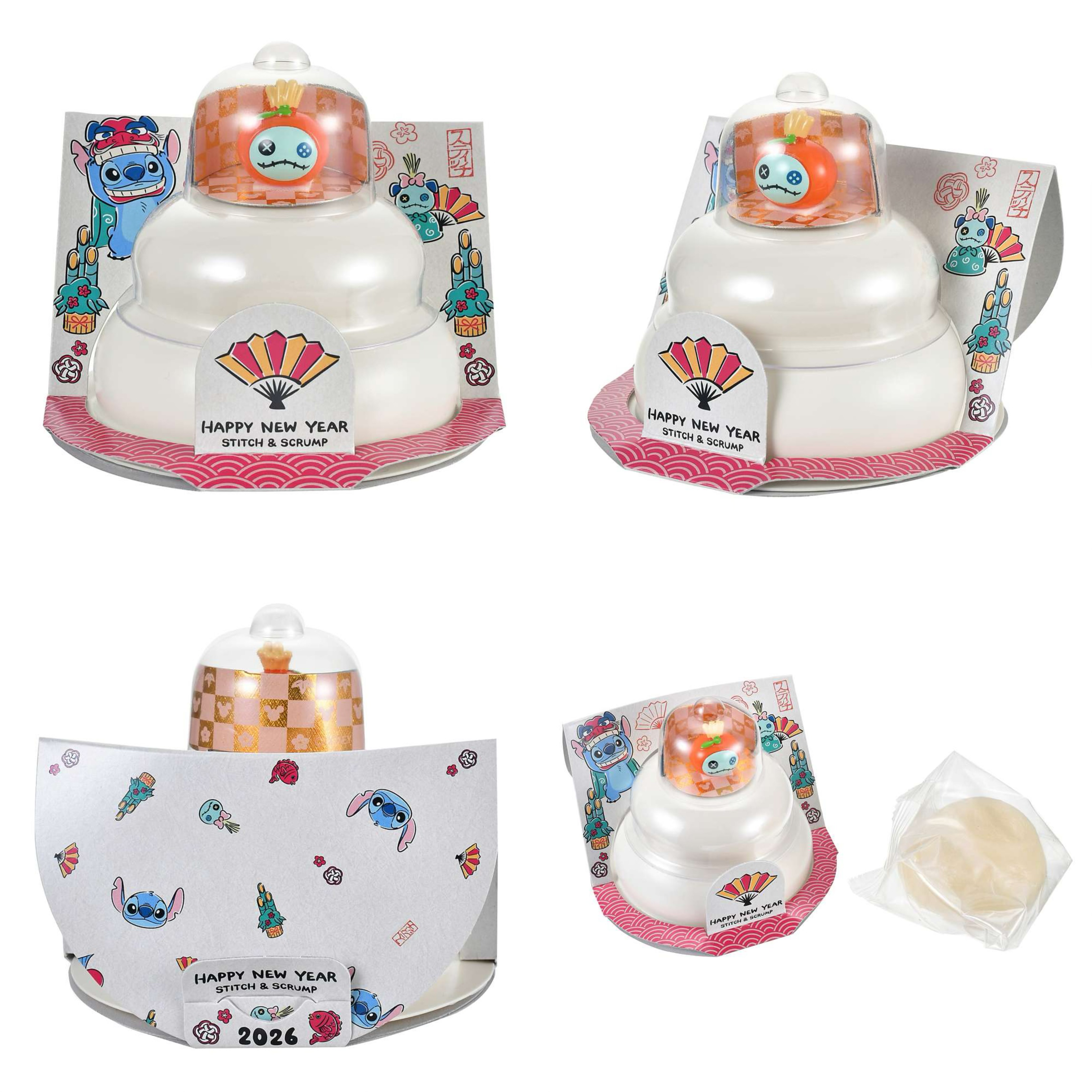 ✈️日本直送🇯🇵預訂🛍️日本迪士尼 Disney NEW YEAR STITCH 2026 系列 史迪仔擺設