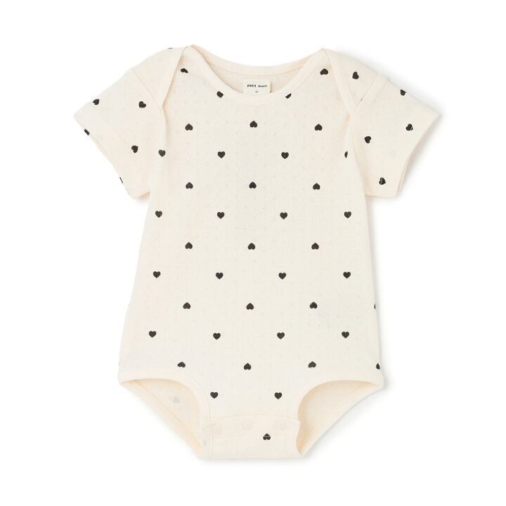 🇯🇵預訂 日本直送🇯🇵Petit Main六色印花通花短袖包屁衣