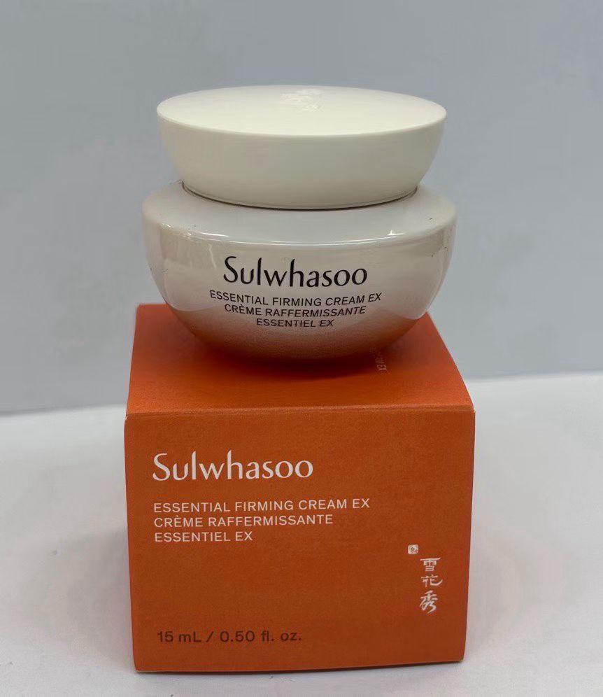 新版Sulwhasoo雪花秀彈力面霜15ml