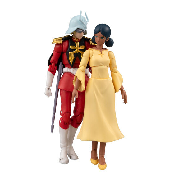 (預訂訂金 $200) (總價 $498) (魂限) MegaHouse G.M.G. COLLECTION EX 機動戰士高達 新類型人覺醒 馬沙 & 娜娜 套裝 (行版) GMG Newtype Awakening