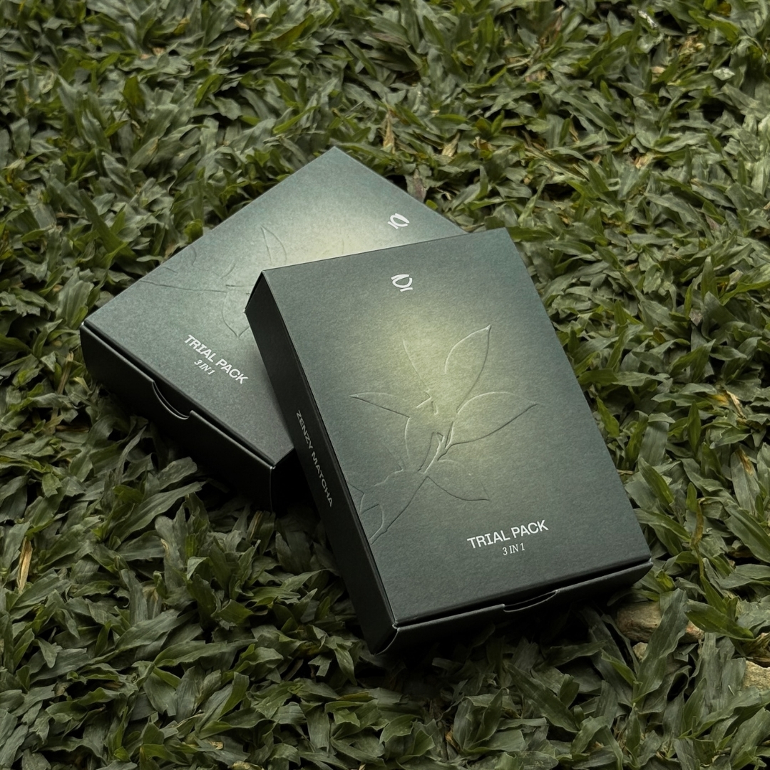 ZENZY MATCHA | ZENZY TRIAL PACK