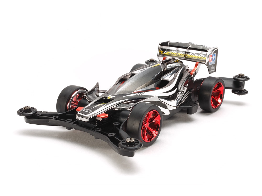 AERO AVANTE BLACK METALLIC (AR CHASSIS)