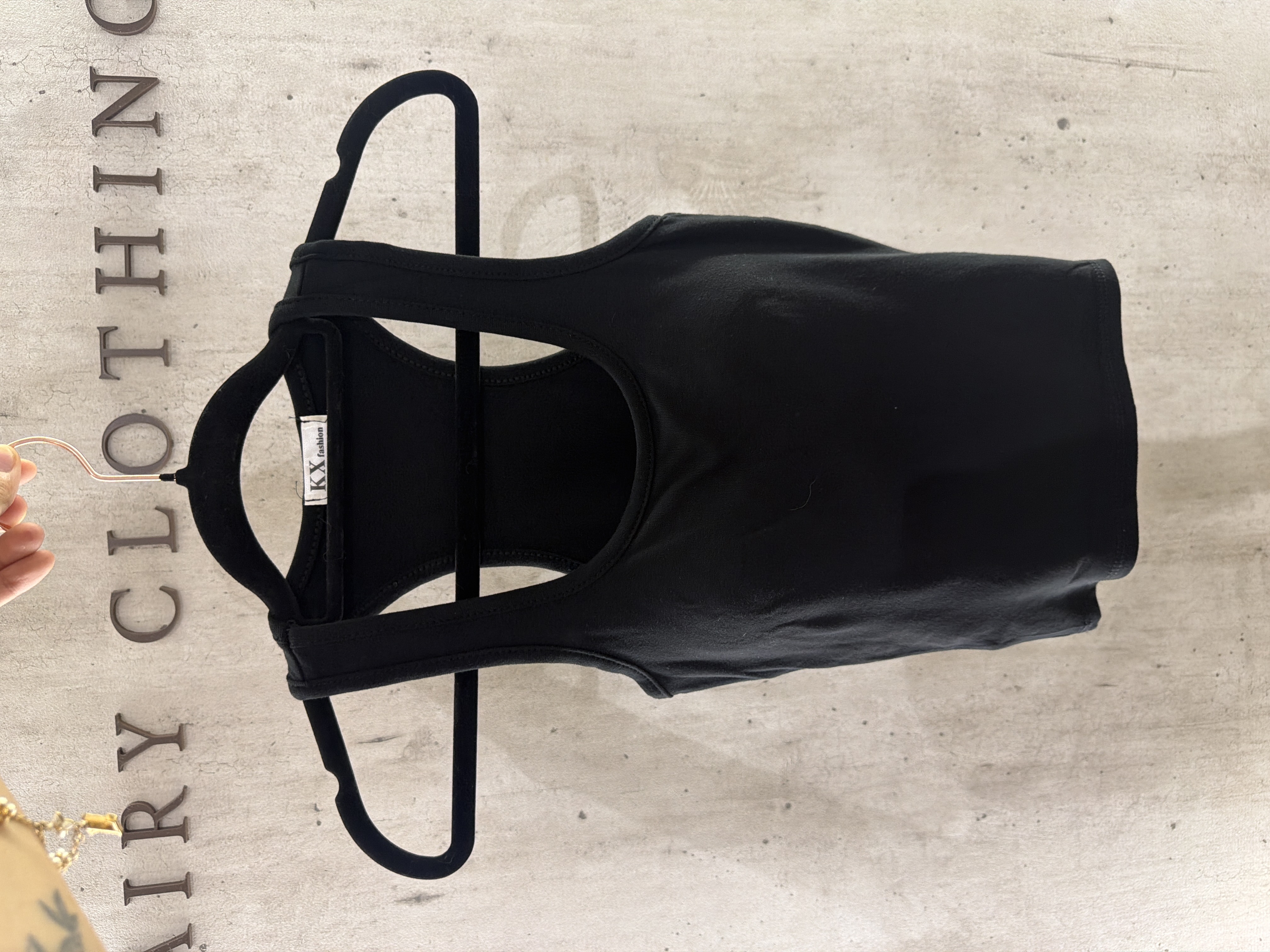 美拉德甜辣风性感露背外穿带胸垫吊带背心女