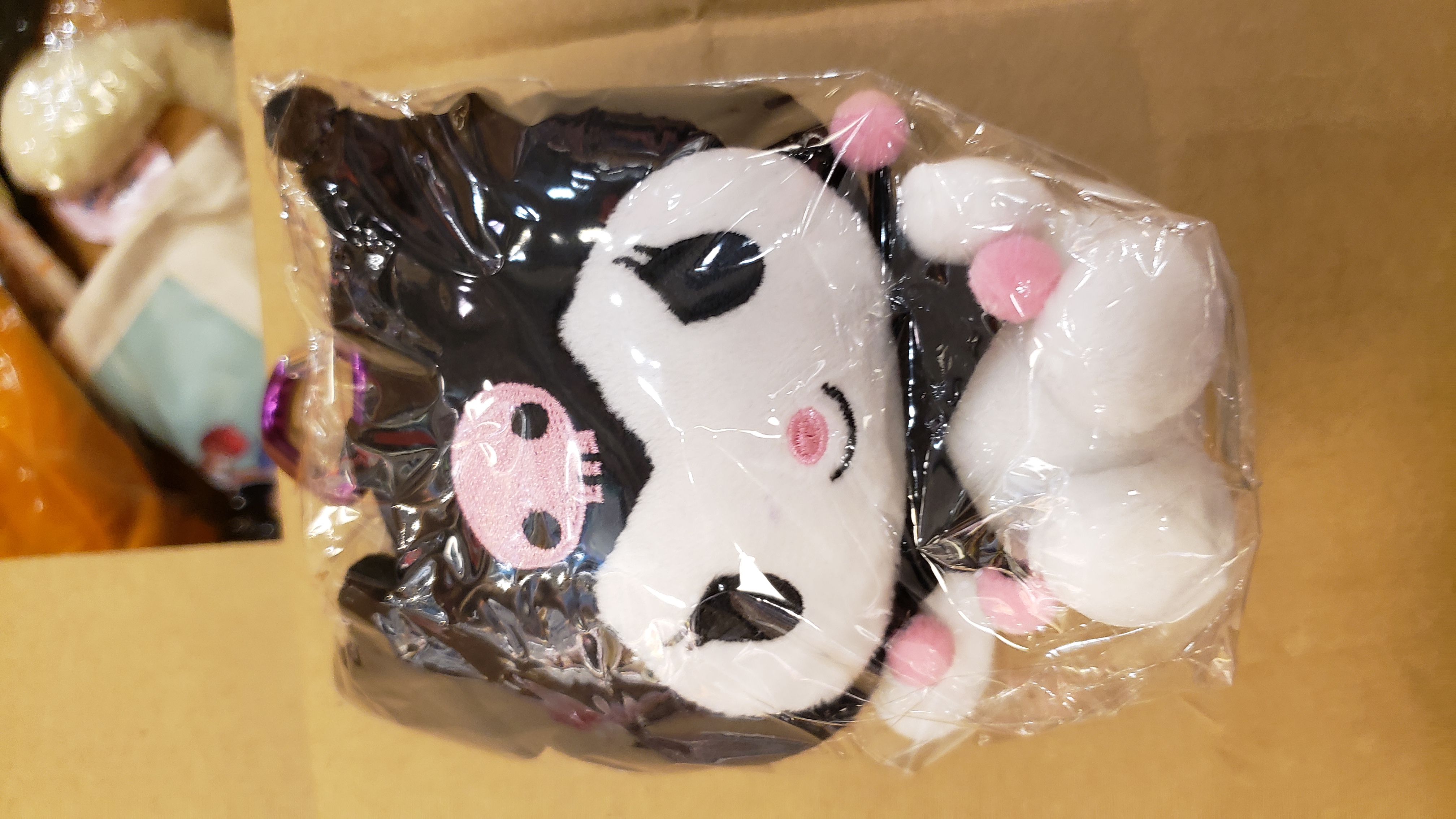 Sanrio kuromi收納掛件