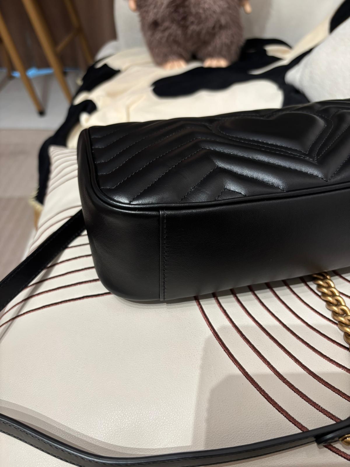 Gucci GG Marmont Shoulder Bag 100%Authentic, 99%New ✅Booklet ✅Dust bag