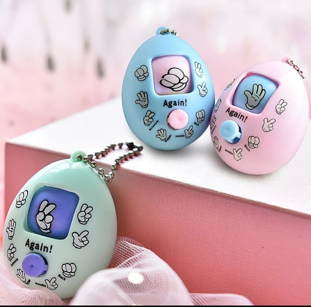 小玩具- 猜拳石頭剪刀布 匙扣 (T550) 🚛 送貨方式請選(3)