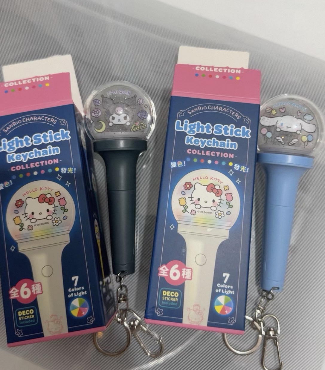 肉桂狗Cinnamoroll 拍卡發光八達通
