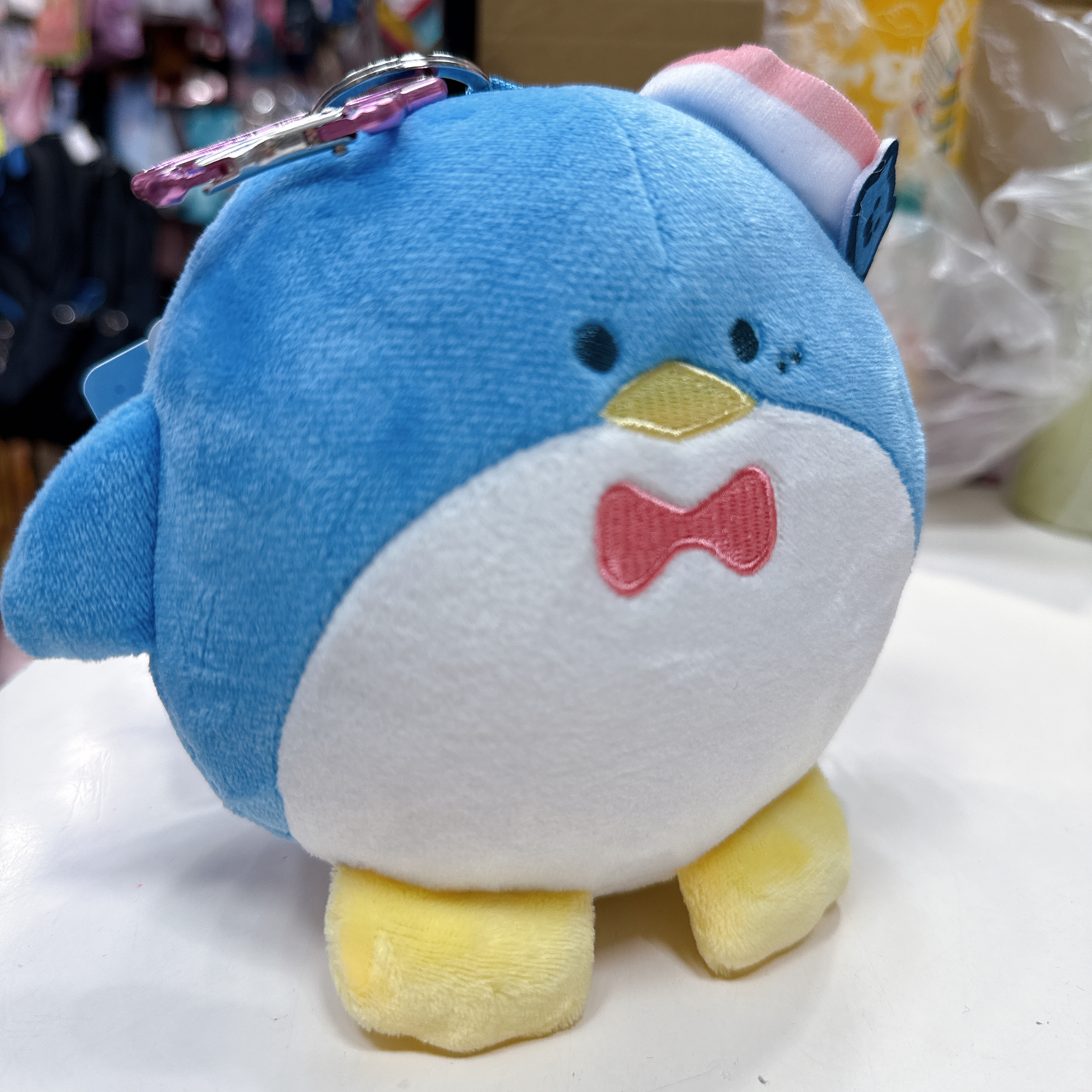 日本限定版Sanrio x文具君 公仔掛飾
