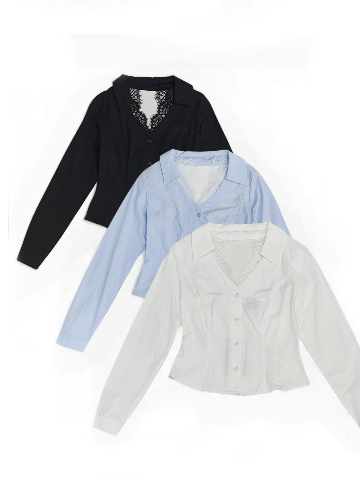 Eloria Long Sleeve Shirt Top M162