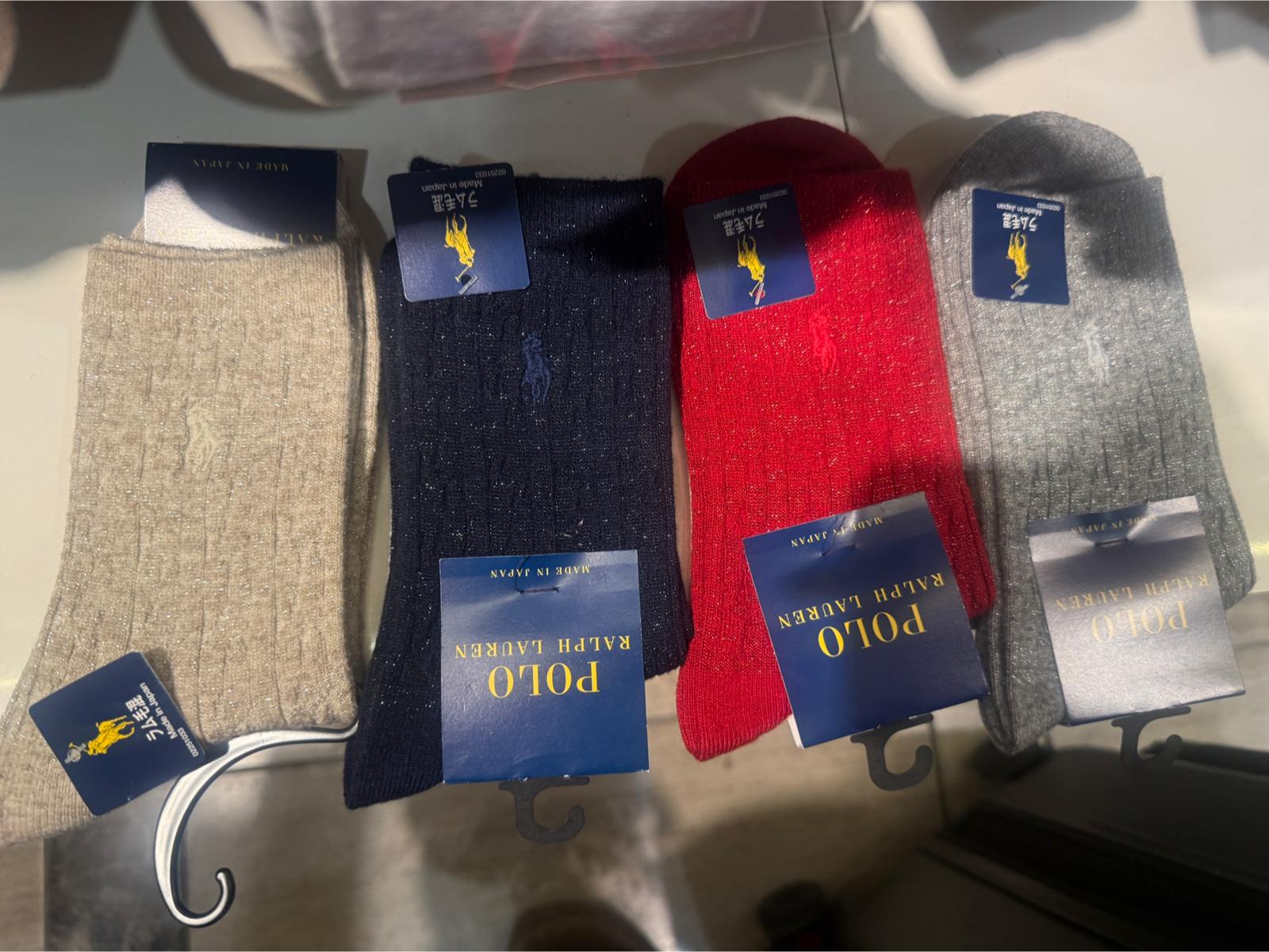 Polo Ralph Lauren 混閃女裝襪 sale